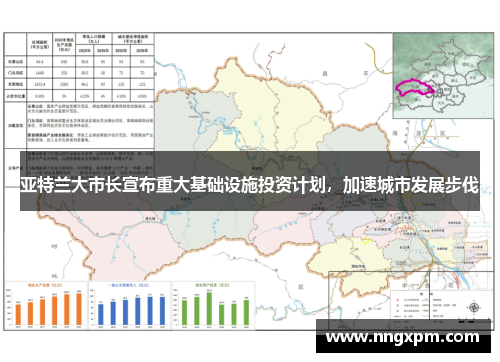 亚特兰大市长宣布重大基础设施投资计划，加速城市发展步伐